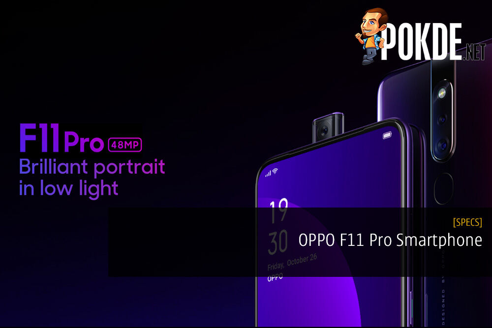 Oppo F11 Pro Price And Specifications For Malaysian Market Pokde Net