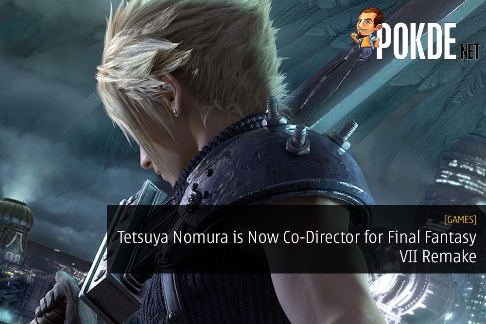 Tetsuya Nomura is Now Co-Director for Final Fantasy VII Remake
