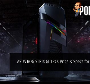 ASUS ROG STRIX GL12CX Gaming PC Specifications for Malaysian Market