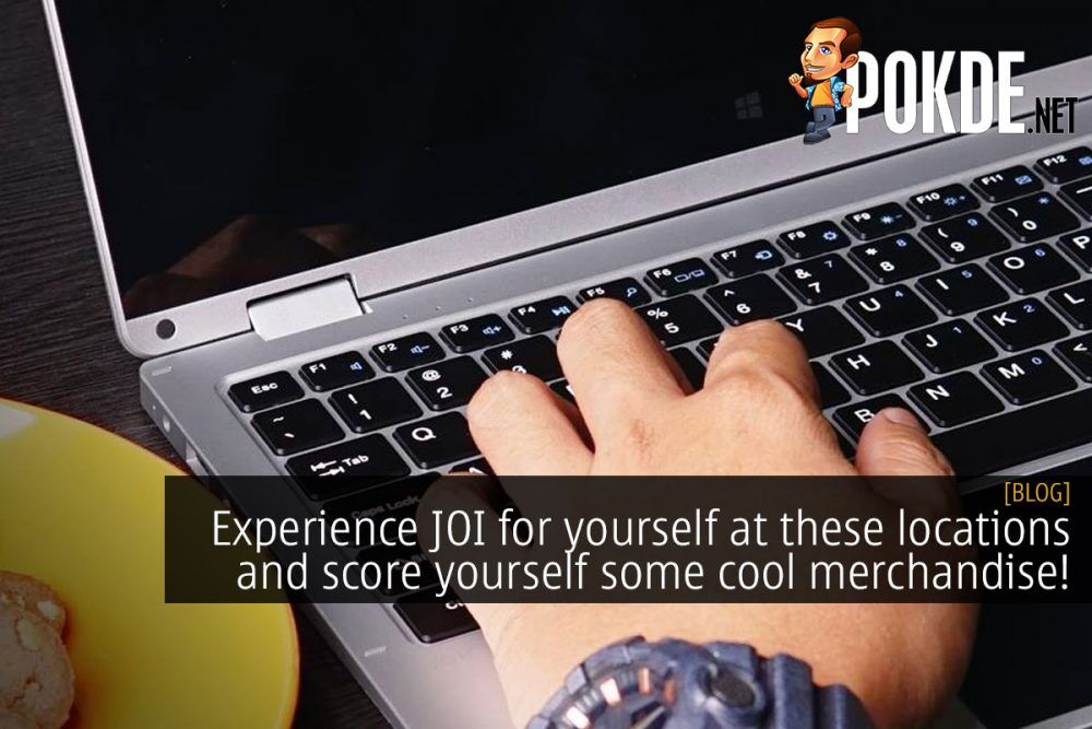 Experience JOI for yourself at these locations and score yourself some cool merchandise! 20