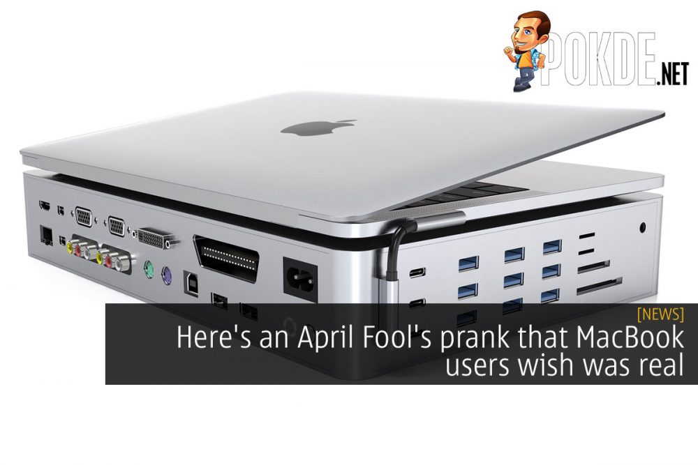 Here's an April Fool's prank that MacBook users wish was real 23