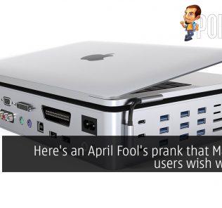 Here's an April Fool's prank that MacBook users wish was real 19