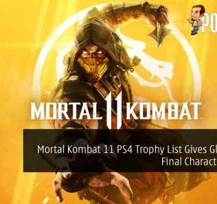 Mortal Kombat 11 PS4 Trophy List Gives Glimpse of Final Character Roster