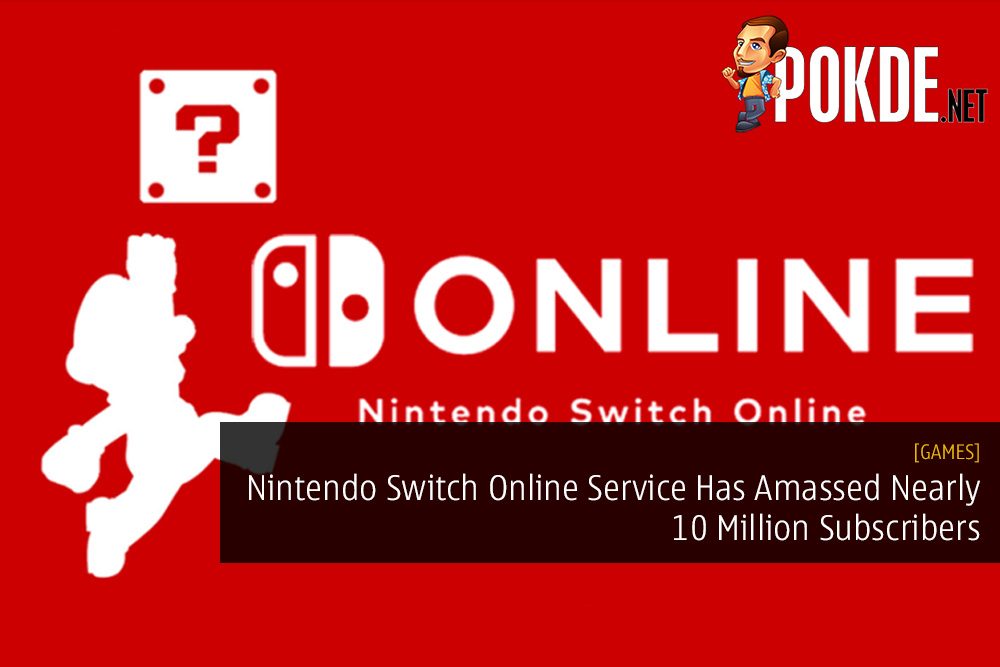 Nintendo Switch Online Service Has Amassed Nearly 10 Million Subscribers