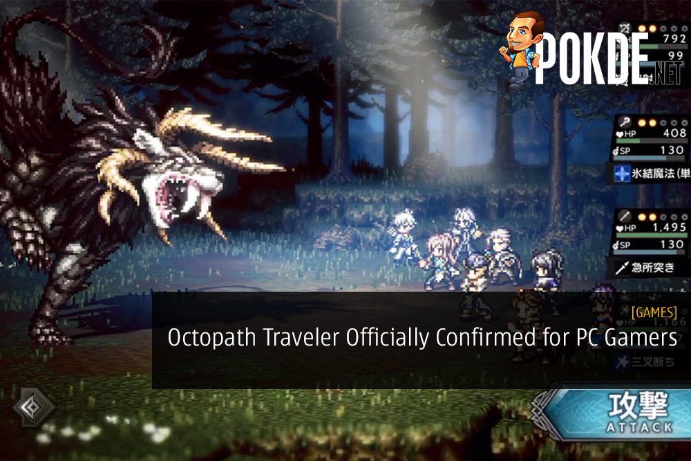 Octopath Traveler Officially Confirmed for PC Gamers 20