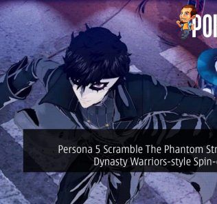 Persona 5 Scramble The Phantom Strikers is a Dynasty Warriors-style Spin-off Game