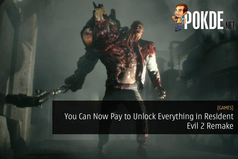 You Can Now Pay to Unlock Everything in Resident Evil 2 Remake
