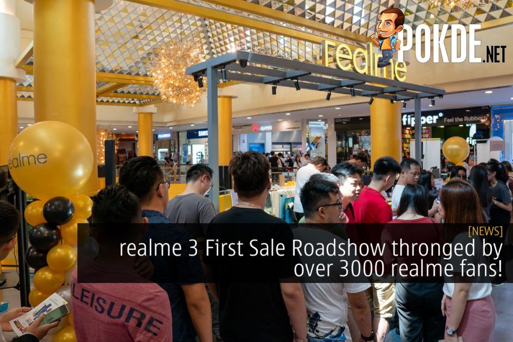 realme 3 First Sale Roadshow thronged by over 3000 realme fans! 19