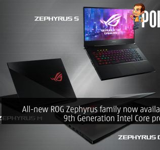 All-new ROG Zephyrus family now available with 9th Generation Intel Core processors 46