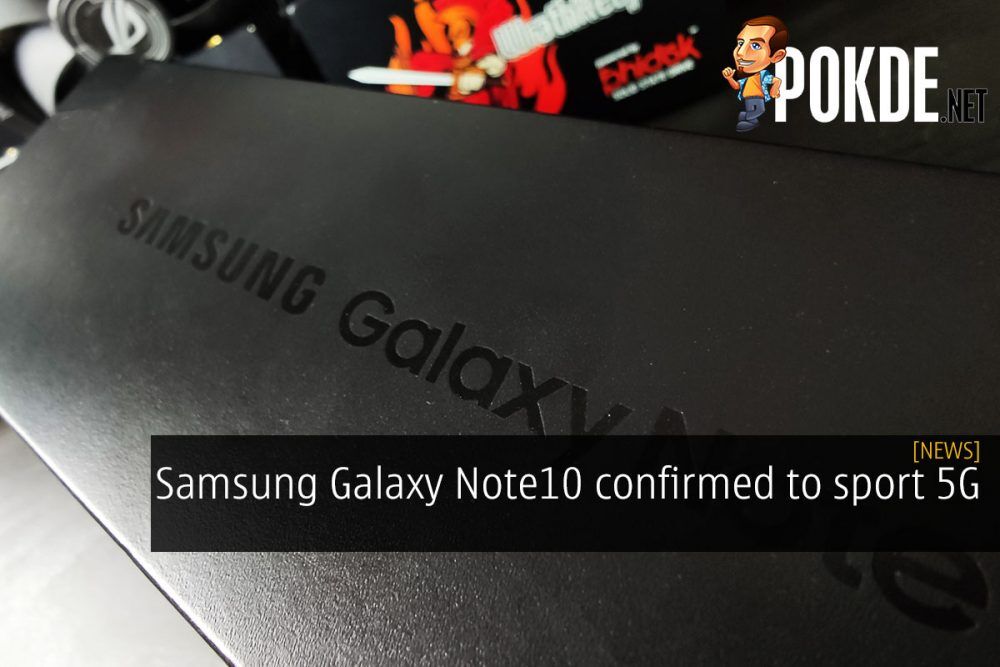Samsung Galaxy Note10 confirmed to sport 5G 18