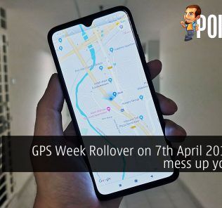 GPS Week Rollover on 7th April 2019 may mess up your GPS 22