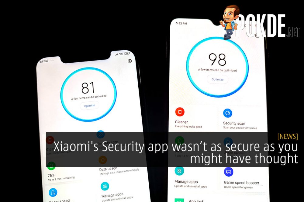 Xiaomi's Security app wasn’t as secure as you might have thought 18