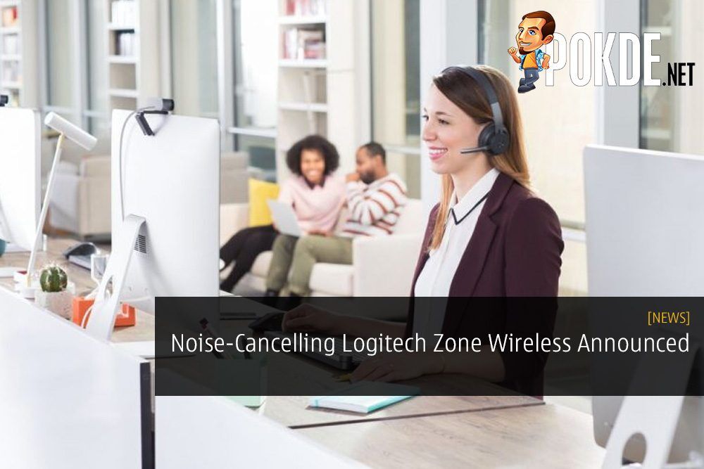 Noise-Cancelling Logitech Zone Wireless with Wireless Charging Announced