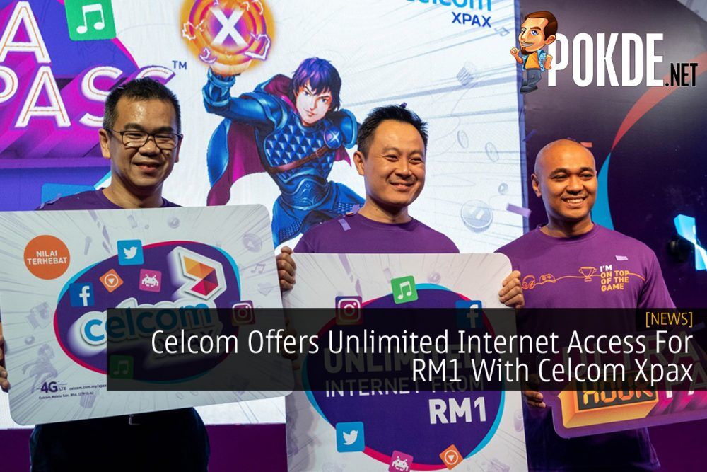 Celcom Offers Unlimited Internet Access For RM1 With Celcom Xpax 22
