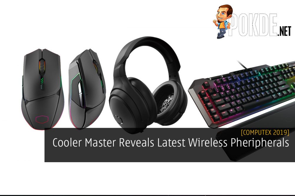 [Computex 2019] Cooler Master Reveals Latest Wireless Pheripherals 18
