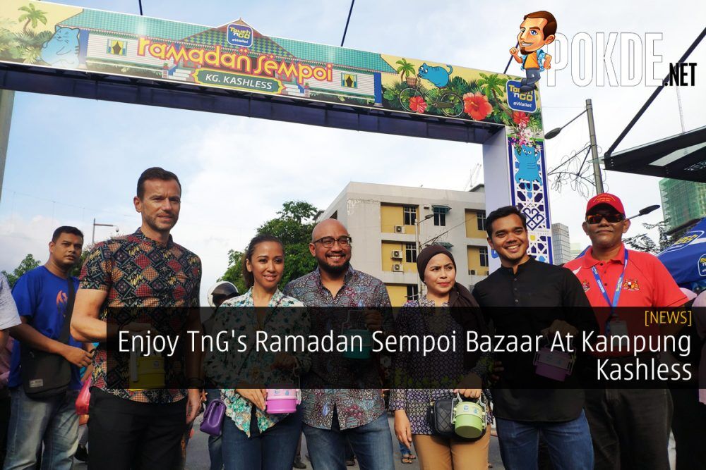 Enjoy TnG's Ramadan Sempoi Bazaar At Kampung Kashless 22