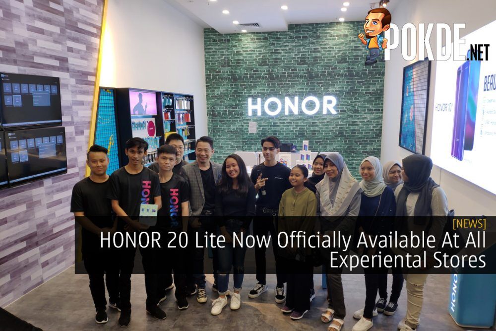 HONOR 20 Lite Now Officially Available At All Experiental Stores 19