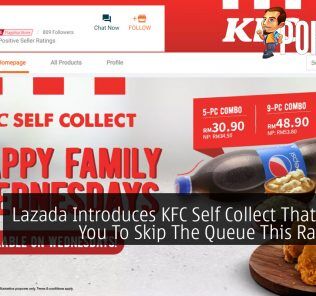 Lazada Introduces KFC Self Collect That Allows You To Skip The Queue This Ramadan 23