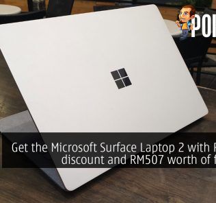 Get the Microsoft Surface Laptop 2 with RM1000 discount and RM507 worth of freebies 19