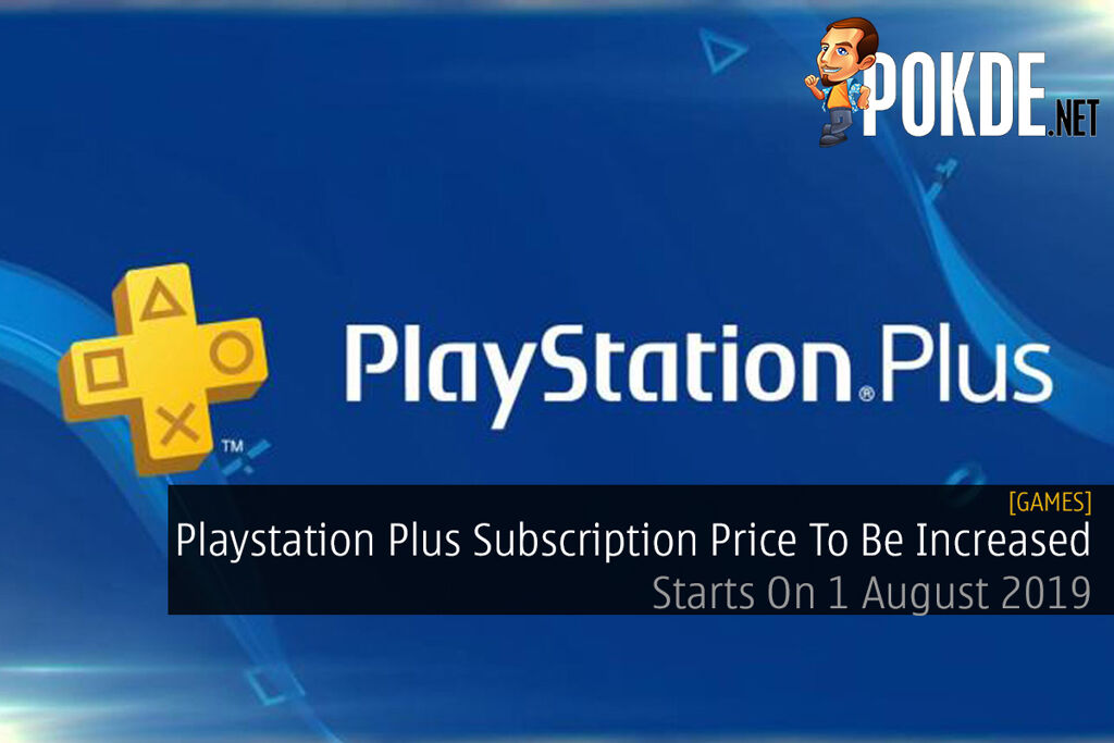 Playstation Plus Subscription Price To Be Increased — Starts On 1 