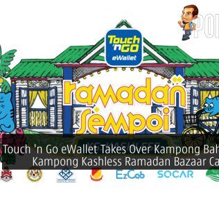 Touch 'n Go eWallet Takes Over Kampong Bahru With Kampong Kashless Ramadan Bazaar Campaign 25