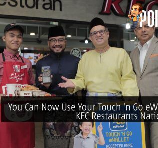 You Can Now Use Your Touch 'n Go eWallet At KFC Restaurants Nationwide 22