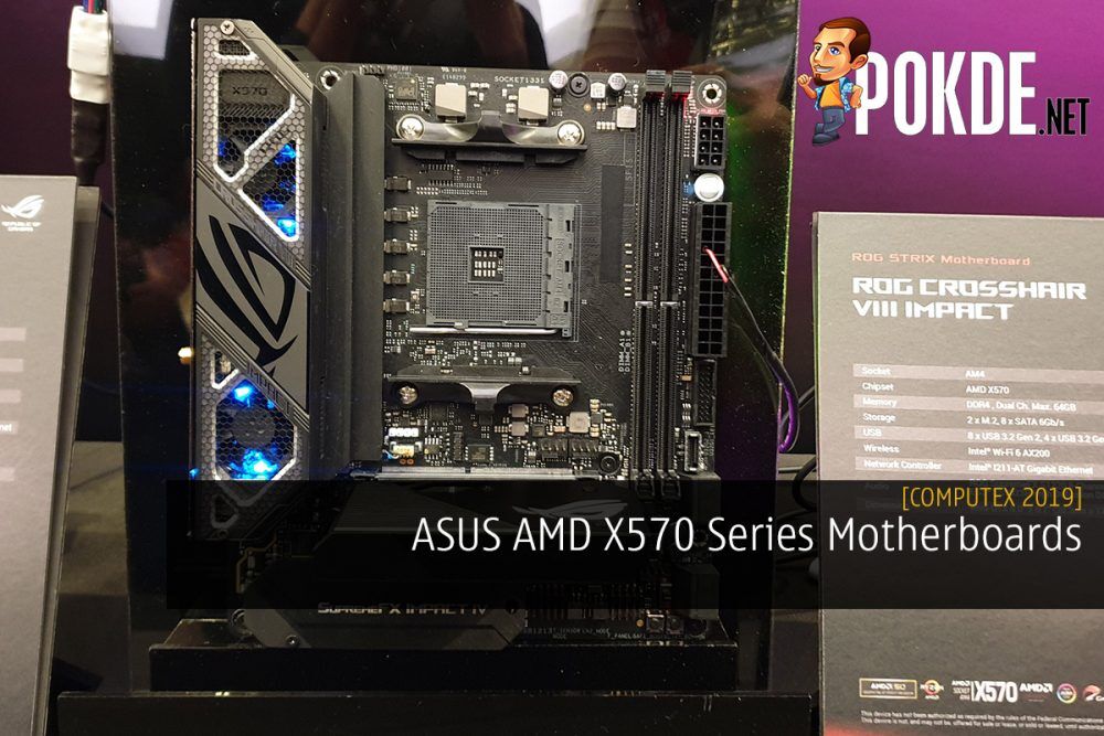 [Computex 2019] ASUS AMD X570 Series Motherboards - Be spoilt for choices 18
