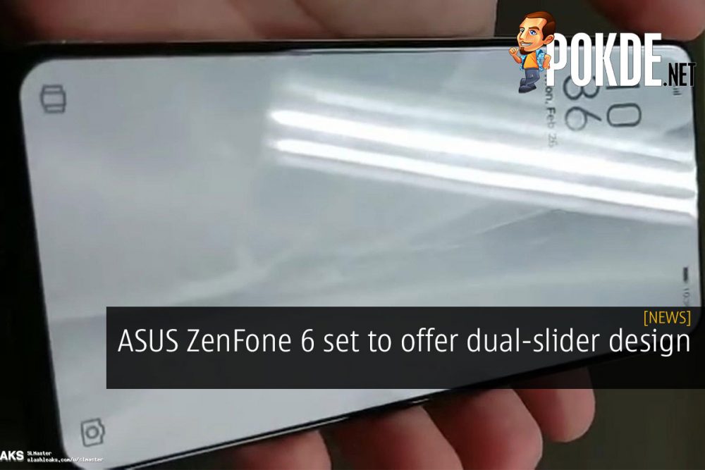 ASUS ZenFone 6 set to offer dual-slider design 22