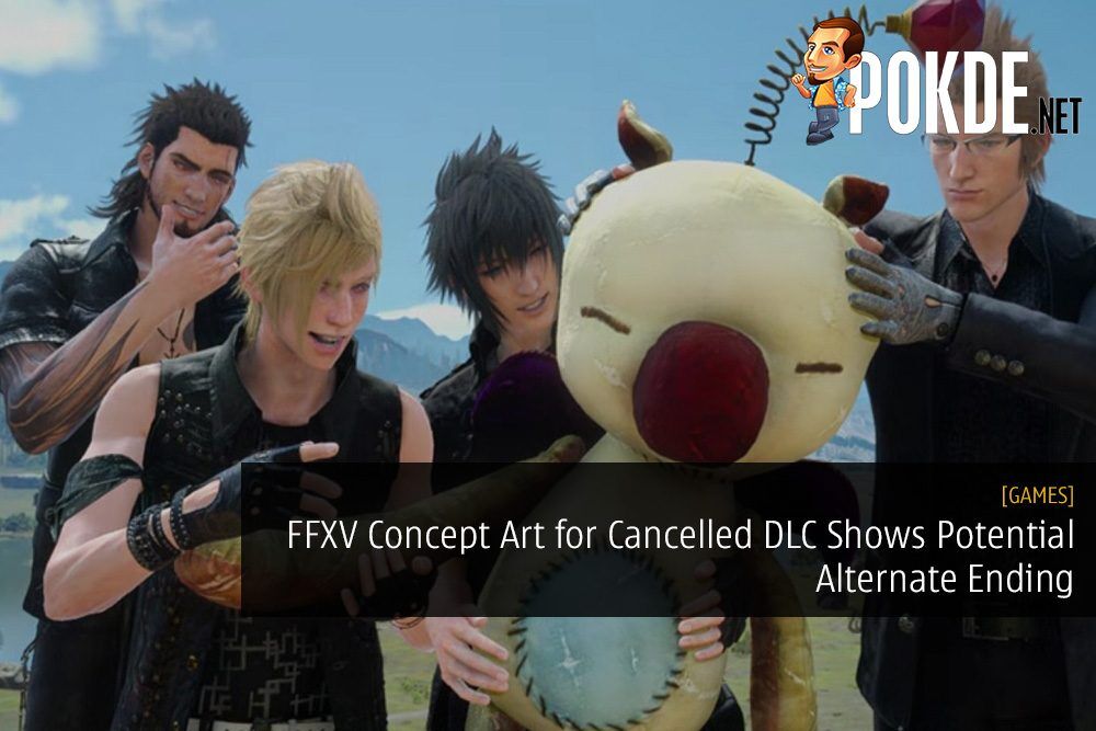 Final Fantasy Xv Concept Art For Cancelled Dlc Shows Potential Alternate Ending Pokde Net