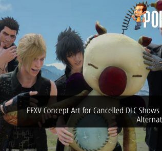 Final Fantasy XV Concept Art for Cancelled DLC Shows Potential Alternate Ending
