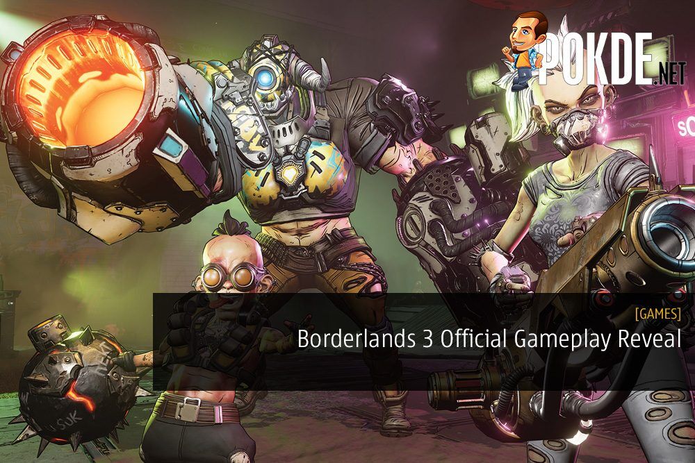 Borderlands 3 Official Gameplay Reveal