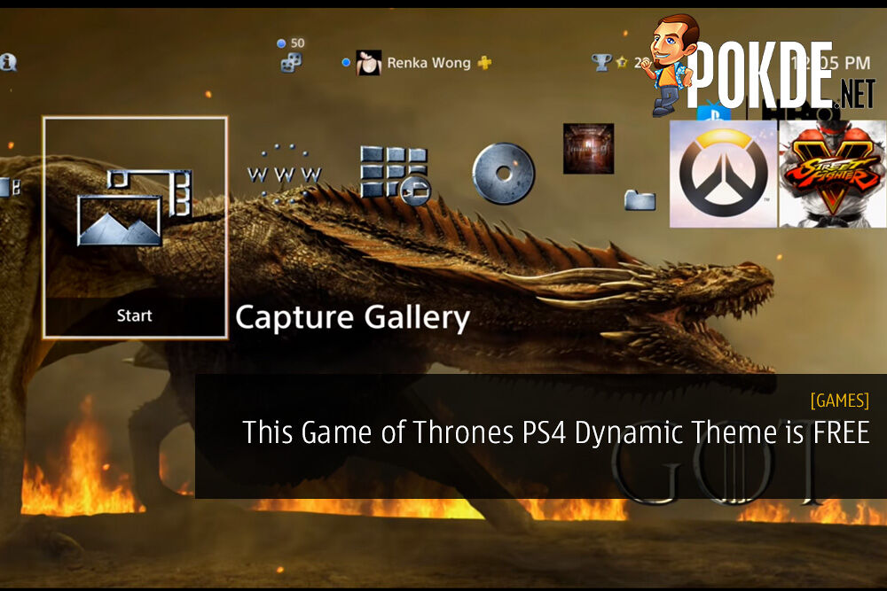 This Game Of Thrones Ps4 Dynamic Theme Is Free Here S How To Claim It Pokde Net