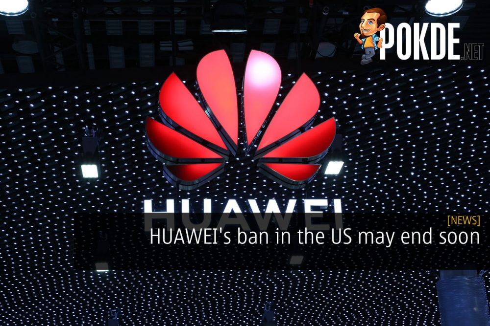 HUAWEI's ban in the US may end soon 18
