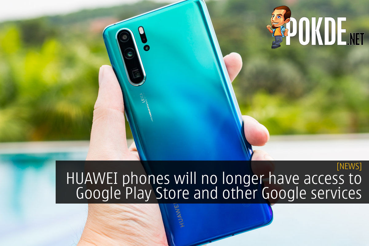 huawei phones will no longer have