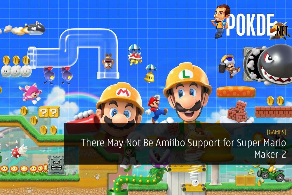There May Not Be Amiibo Support for Super Mario Maker 2