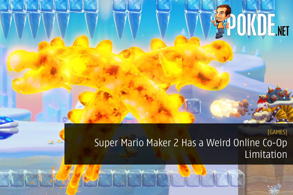 mario maker 2 online co op