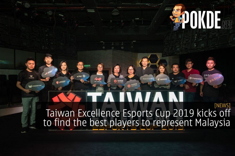 Taiwan Excellence Esports Cup 2019 kicks off to find the best players in various esports titles 18