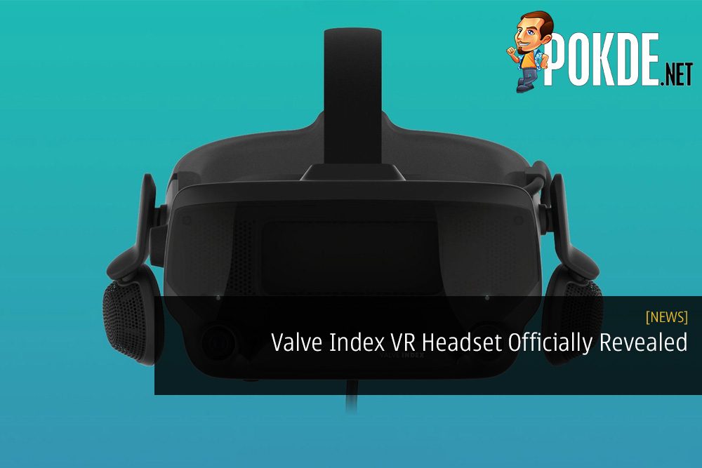 Valve Index VR Headset Officially Revealed