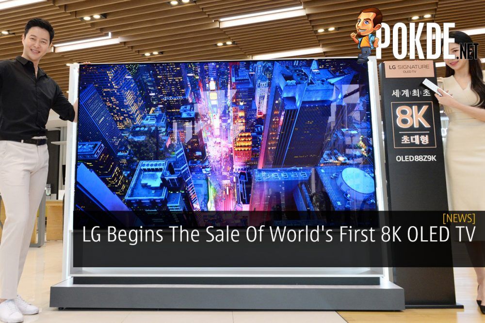 LG Begins The Sale Of World's First 8K OLED TV 19