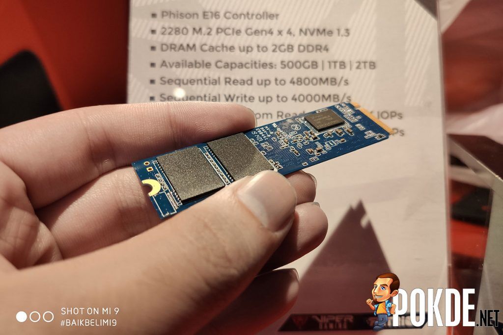 Patriot Viper PCIe Gen4 SSD 2