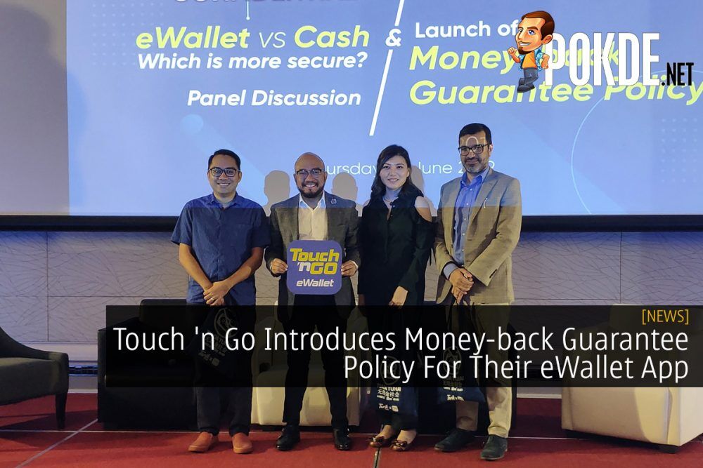 Touch 'n Go Introduces Money-back Guarantee Policy For Their eWallet App 20