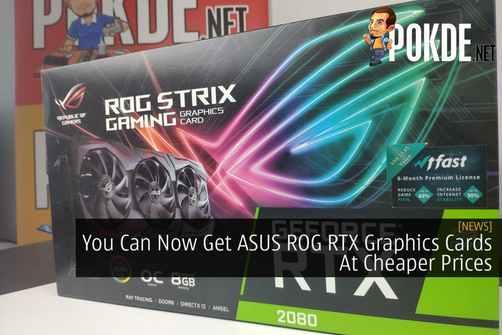 You Can Now Get ASUS ROG RTX Graphics Cards At Cheaper Prices 19