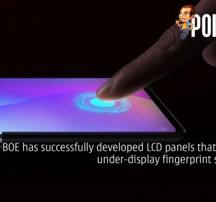 BOE has successfully developed LCD panels that support under-display fingerprint scanners 28