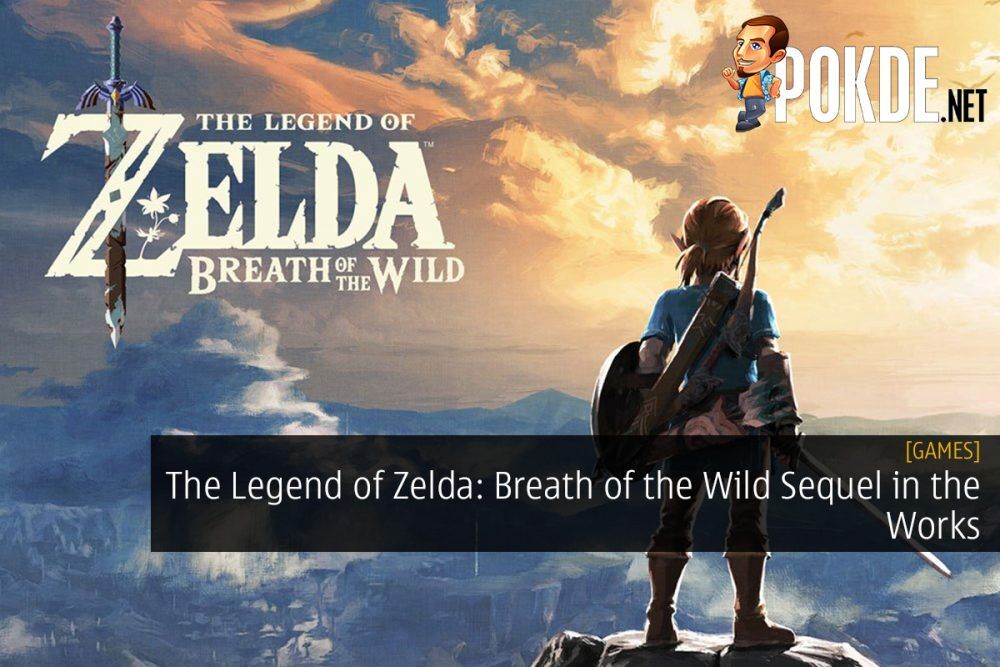 The Legend of Zelda: Breath of the Wild Sequel Reportedly in the Works
