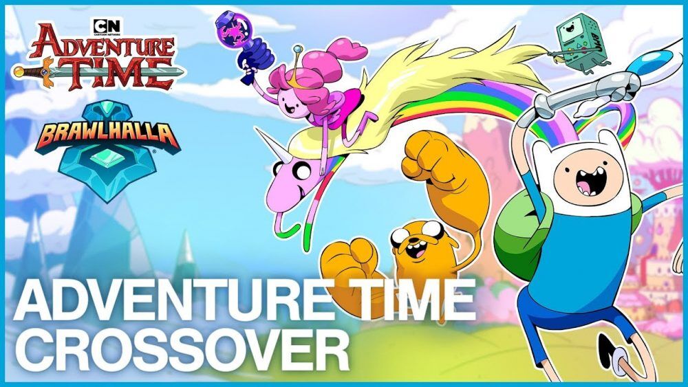 [E3 2019] Brawlhalla To Include Characters from Adventure Time in Special Crossover
