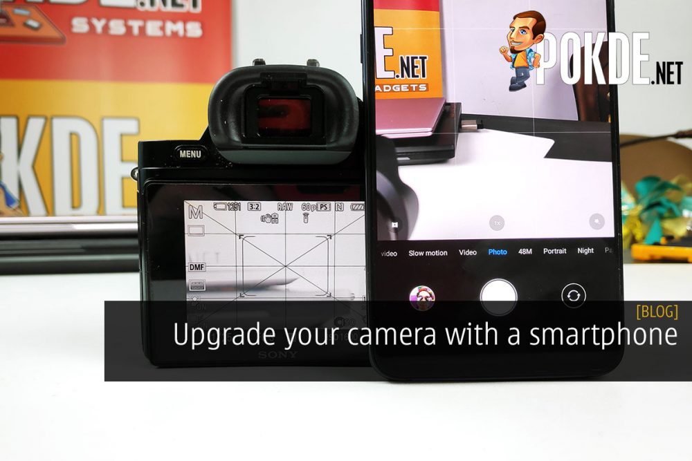 Upgrade your camera with a smartphone 21