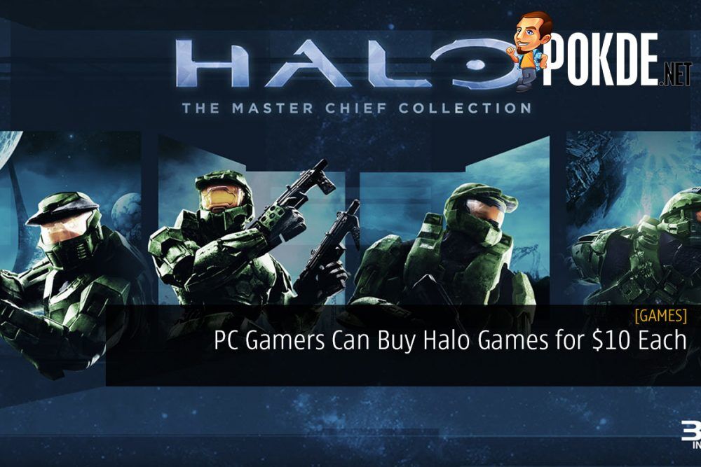 PC Gamers Can Buy Halo Games for USD $10 Each