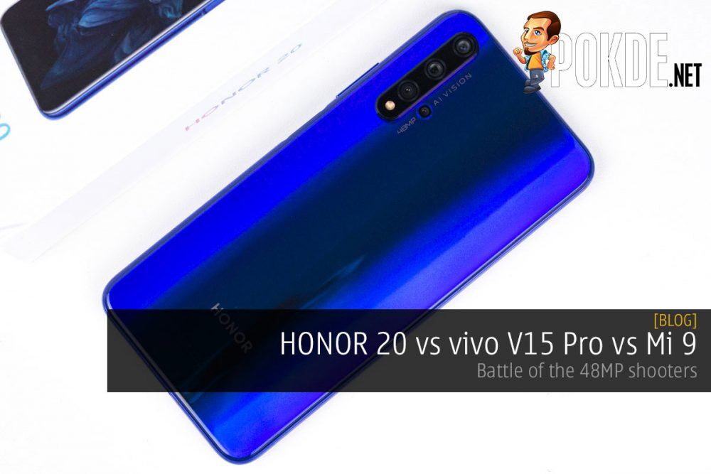 HONOR 20 vs vivo V15 Pro vs Mi 9 — Battle of the 48MP shooters 24