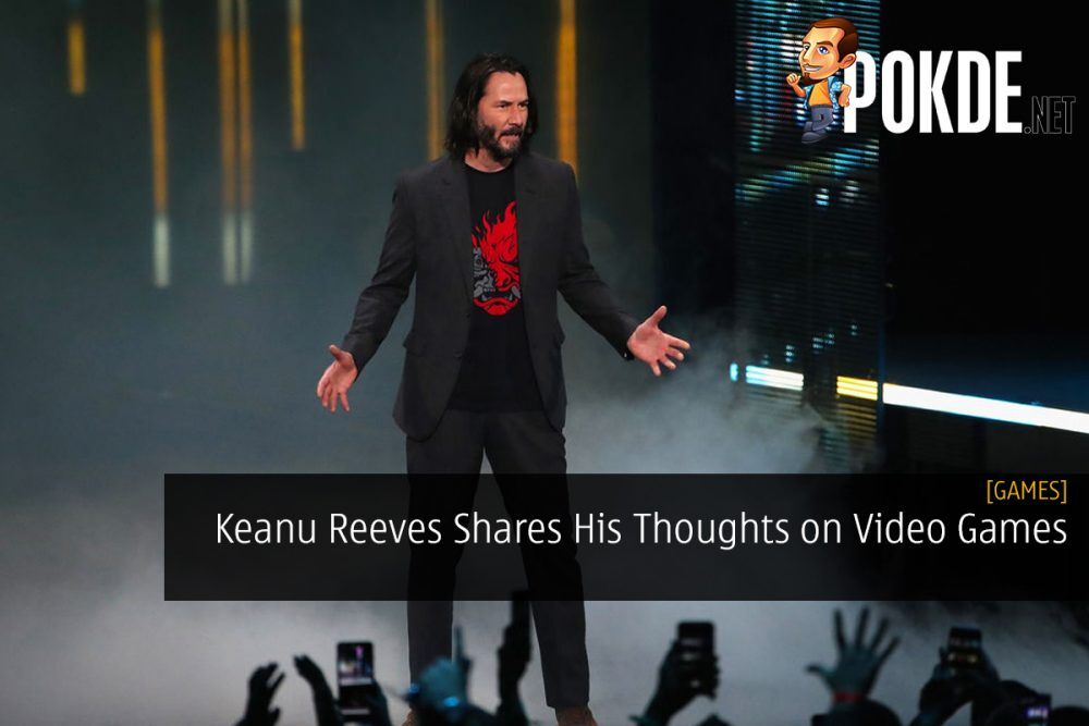 Keanu Reeves Shares His Thoughts on Video Games