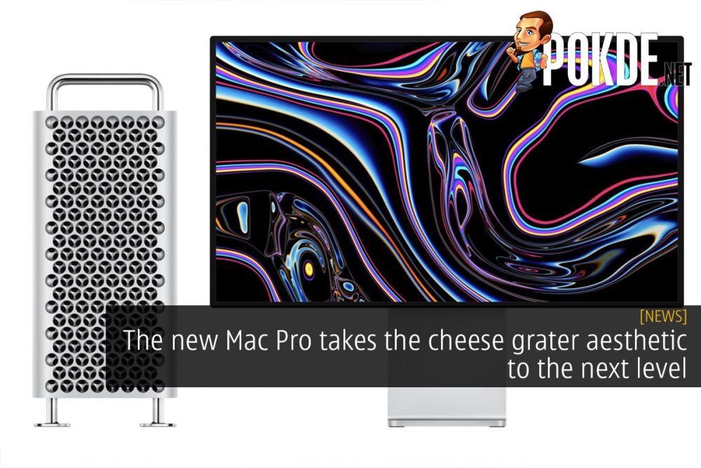 The new Mac Pro takes the cheese grater aesthetic to the next level 18